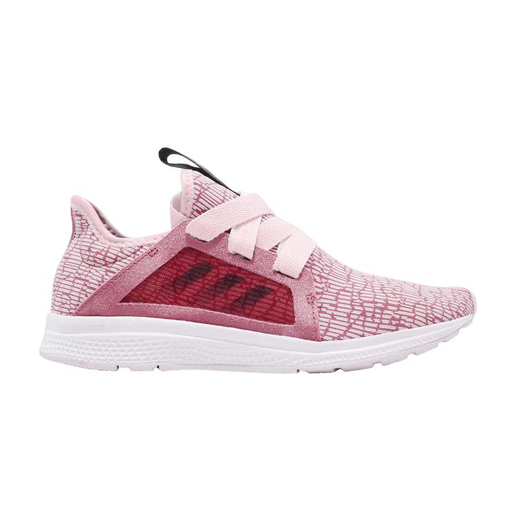 

adidas Edge Lux J Orchid Tint Kids Sneakers Red Carbon Trace-Maroon B42196 36