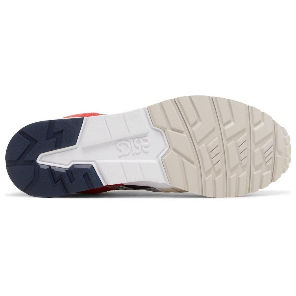Concepts X ASICS Gel Lyte 5 Libertea Men Sneakers Red Papyrus Pure-Silver 1201A943-100