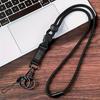 Lanyard Featuring A Cool Flag, Suitable for Both Men and Women, Equipped with A Safety Breakaway Buckle and A Thickened Metal Hook