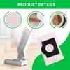 A84X-Universal Vacuum Cleaner Bags Washable Dust Bag For Rowenta ZR814 Karcher HR6675