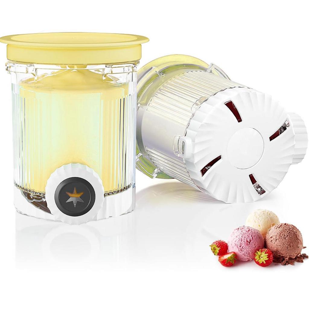 Kompatibler Aufbewahrungsbehälter für NC701, NC501, NC301 Ninja Creami Eismaschinen