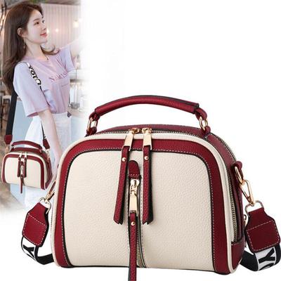 Contrast Color Shoulder Bag For Female Multipurpose Crossbody Small Bags