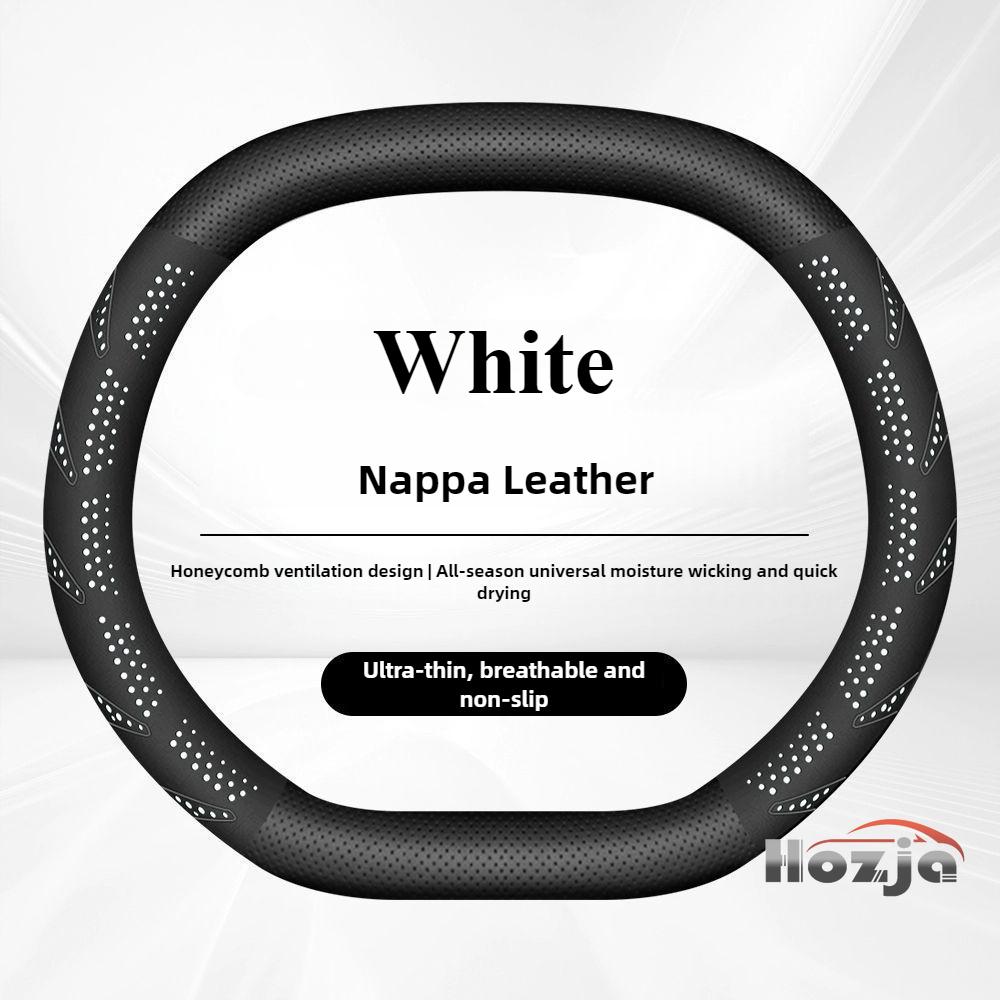 Leather Car Steering Wheel Cover for Jetour T2 T1 Dashing Pro Plus Max 2024 2025 2026 Accessories