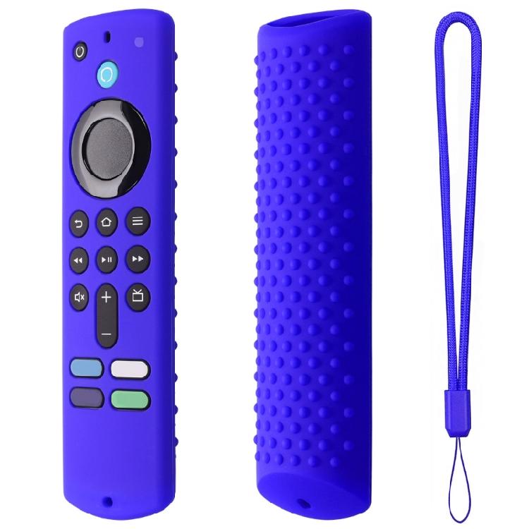 Fall Proof Silicone Case for Fire TVStick 4K 2023 Remote Controller Case