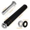 Exercise Plate Holder Space Saving Storage Rod with Hex Nut Heavy Duty Weight Peg 18MM Single