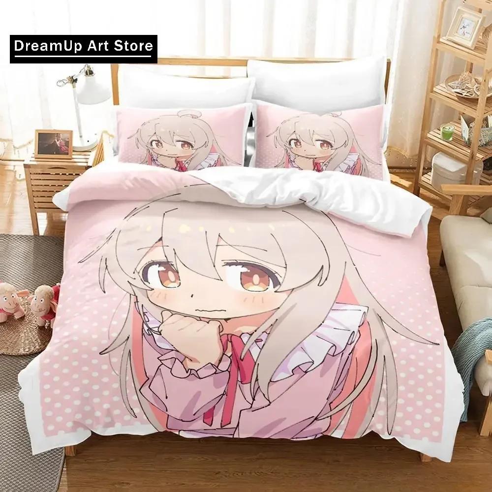 Yeni Onimai Ben Artık Senin Kız Kardeşinim! Yatak Örtüsü Seti Tek Çift Tam Kraliçe King Boy Yatak Seti Yetişkin Çocuk Yatak Odası Nevresim Takımları 3D Anime