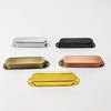 ST SQ Brass Single-Coil Closed-Back Pickup Cover Closed-Back Pickup Brass Housing Cover Sealed Brass Housing, 5 Colors
