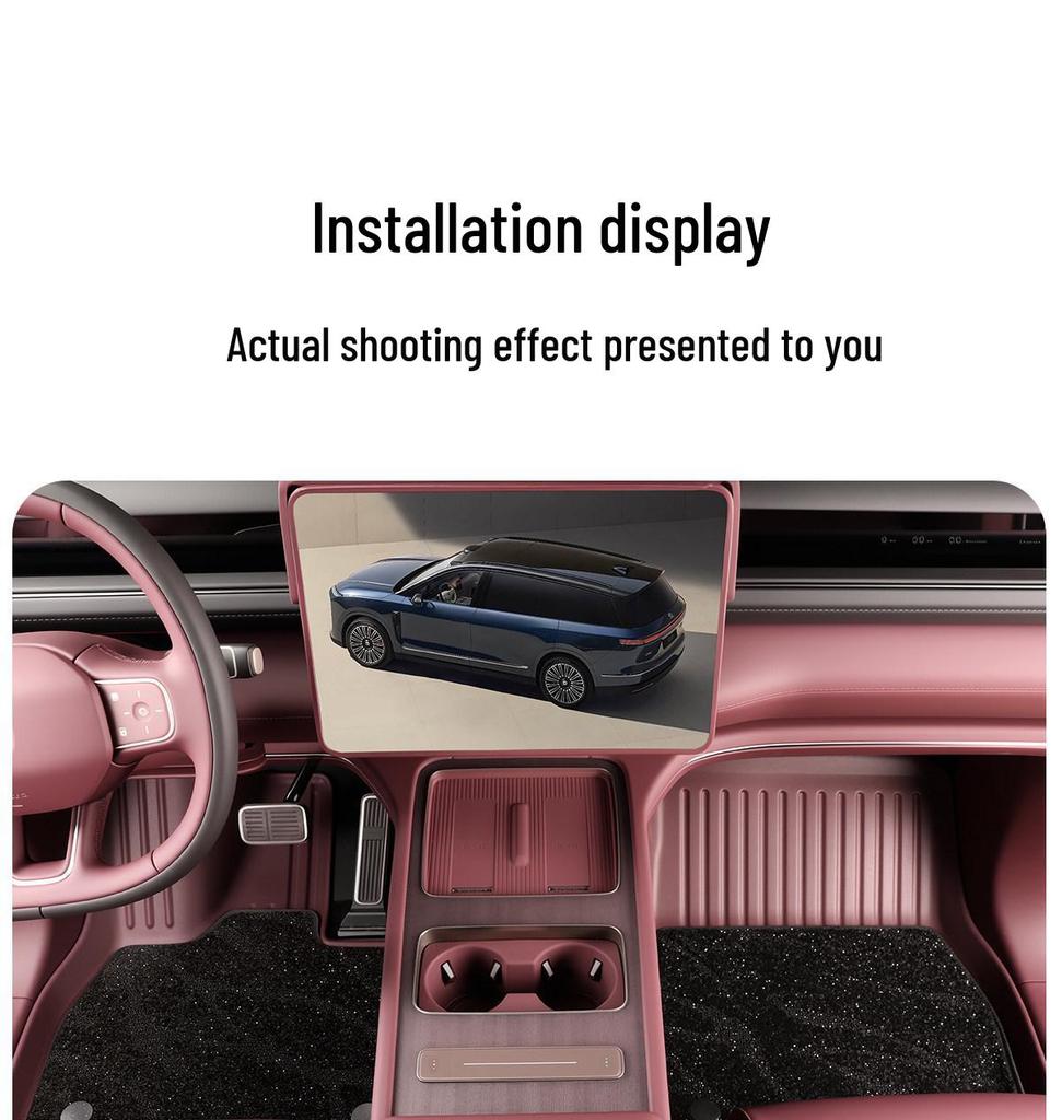 Nio ES8 TPE Floor Mats & Trunk Mat Set: Full Coverage Car Interior Accessories for 26 Models