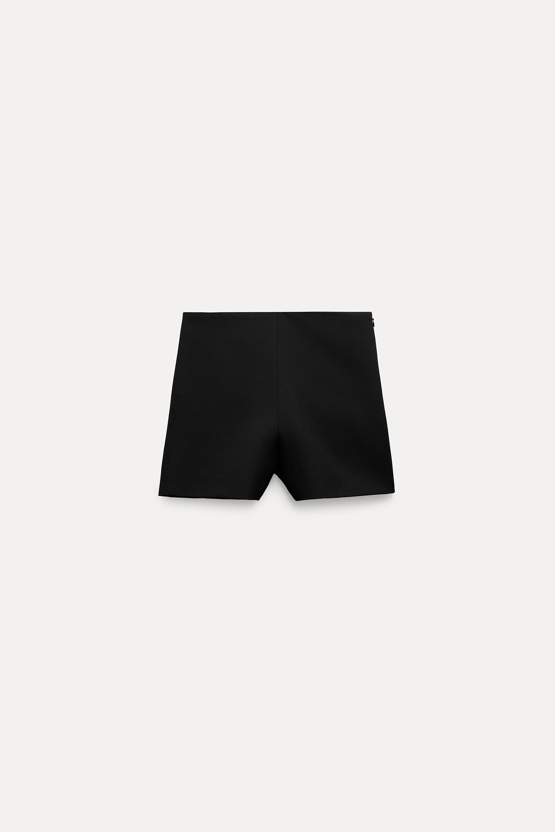 

ШОРТЫ С ВЫСОКОЙ ПОСАДКОЙ ZW COLLECTION