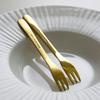 ZISIZ 304 Stainless Steel Fruit & Dessert Forks