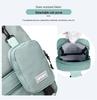 Spacious Korean-Style Unisex Backpack with Pencil Case for Elementary & Middle School Students
