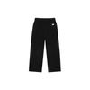 New MLB MLB Preppy Style Collection New York Yankees Knitted Sports Pants Women's Black 3FPTV0344-50BKS