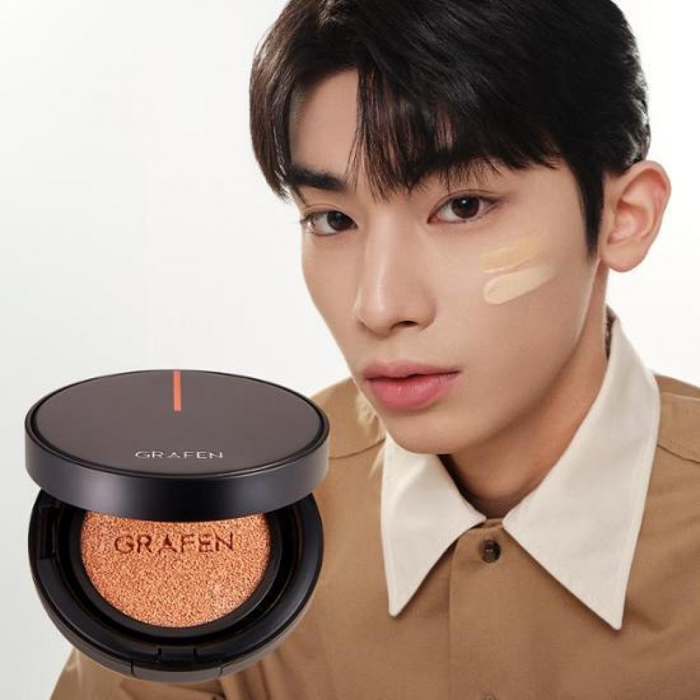 

Graphene [renewal Lightweight Airy Type] Graphene Handsome Cover Cushion 2 Types Choose 1 Handsome Cover Cushion No. 1