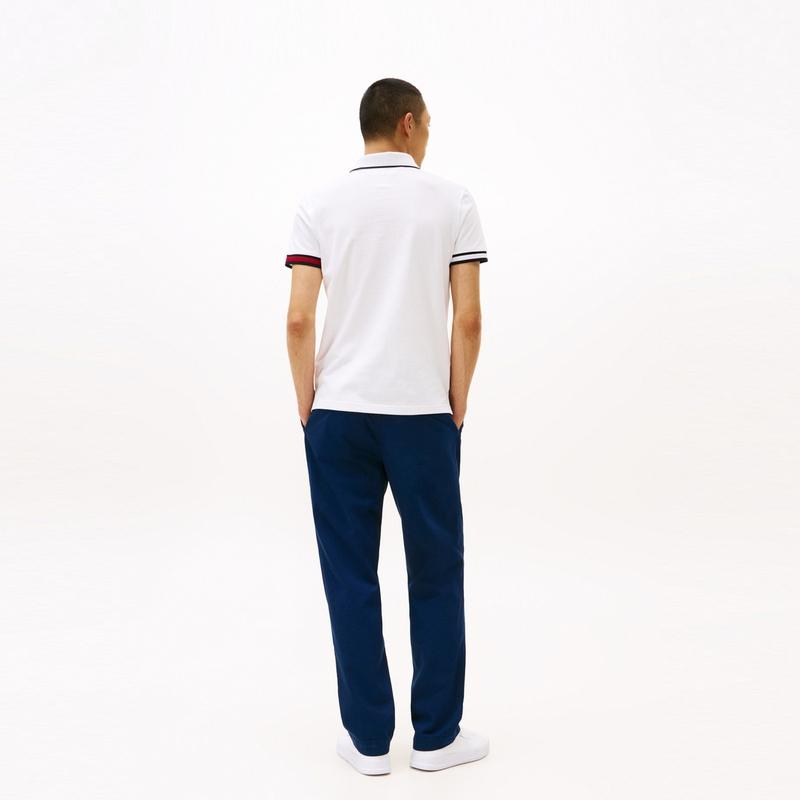 Tommy Hilfiger Embroidered Logo Polo Shirt MW0MW38458