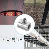 Adjustable Wire Rope Clamp Copper Hanging Clip Hardware Accessories Stainless Steel Cable Clamp