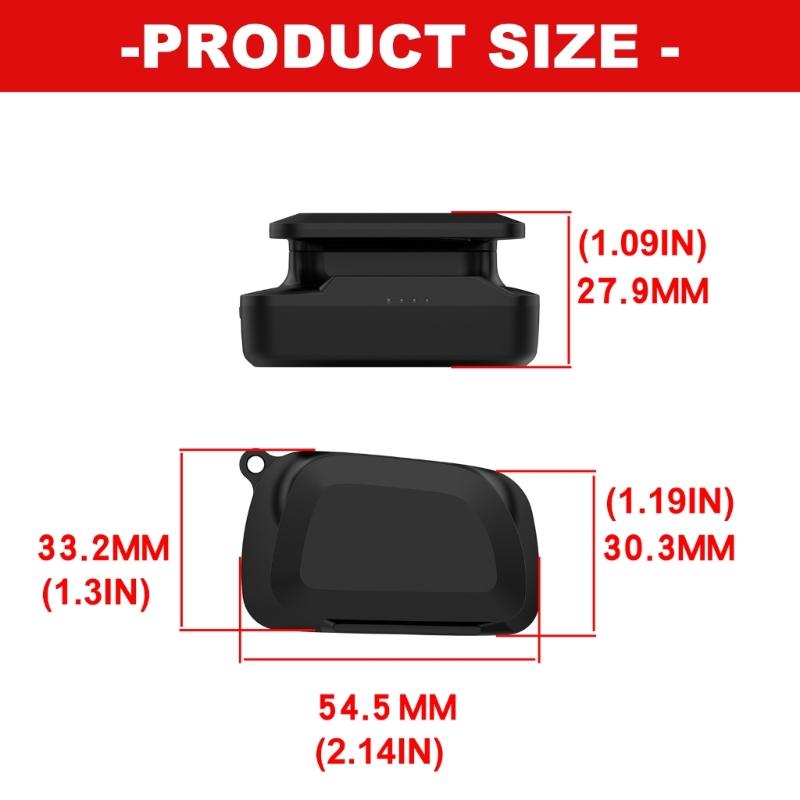 Portable Charging Case Compatible for AquaSwimming Bone Conductions Headphone Efficiency Quick Chargers for Travel