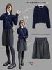 Max Daex Woolen Midi Skirt – Hidden Meat Bud Design for Simple Commuting, Ideal for Autumn/Winter.