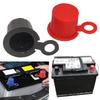Pair Battery Terminal Post Battery Cap Cover For Ignition Device Negative And Positive Pole Terminal Protector Cap