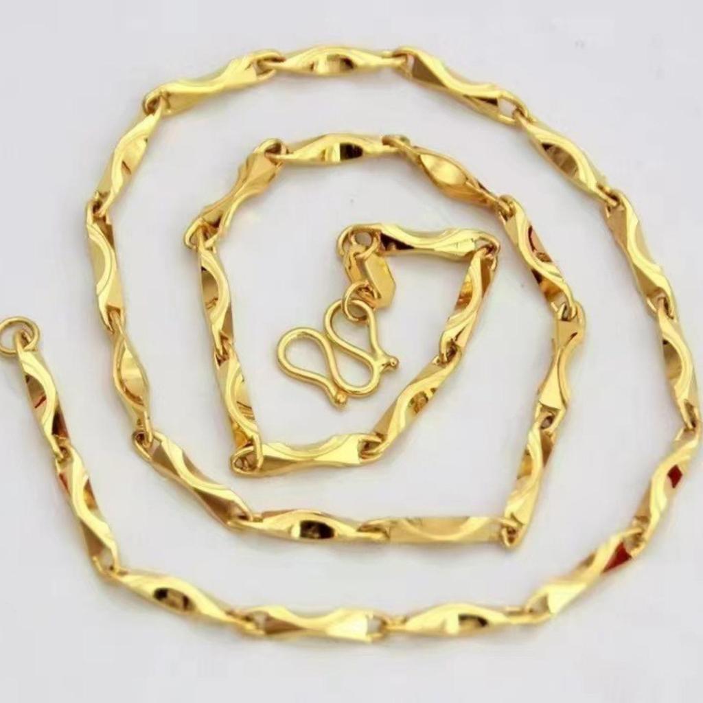 Women's Gold-Plated Versatile Clavicle Necklace - Luxurious, High-End, and Long-Lasting