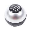 Replace 6-Speed Gear Shift Knob Manual Knob Head Ball fit for Fiat 500 2012-18
