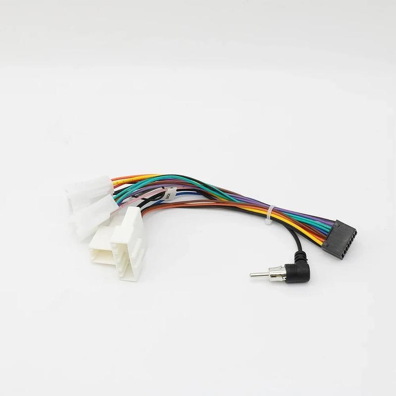 9 Inch Adapter Android Dash Fitting Panel Kit Car Radio DVD Player Fascias Frame For Toyota RAV4 2003-2005