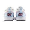 Nike Court Borough PEEKABOO Sea Salt Milk Foam Double Lace Up Low-Top Skateboard Slip-Resistant, Cushioning FV8120-141(team-)-Random Packaging Bags