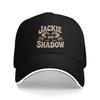 Jackie And Shadow Bald Eagle Baseball Cap  Casual Couple Women Hip Hop Hats Sun Custom Logo Hiking Fishing Snapback Cap