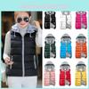 Stylish Women Sleeveless Jacket Vest Hooded Quilted Bodywarmer For All Seasons
