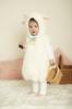 Clearstone Marshmallow Baby Cosplay Halloween Kigurumi Marshmallow Pecora Baby 80cm Bianco