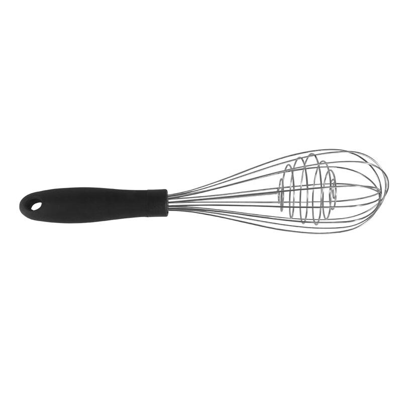 ZISIZ Stainless Steel Manual Egg Whisk