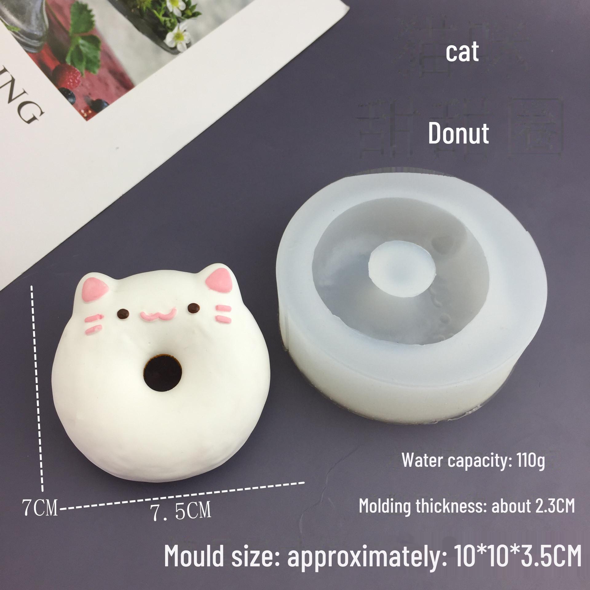 

«Силиконовая форма в виде мультяшного животного для поделок своими руками»