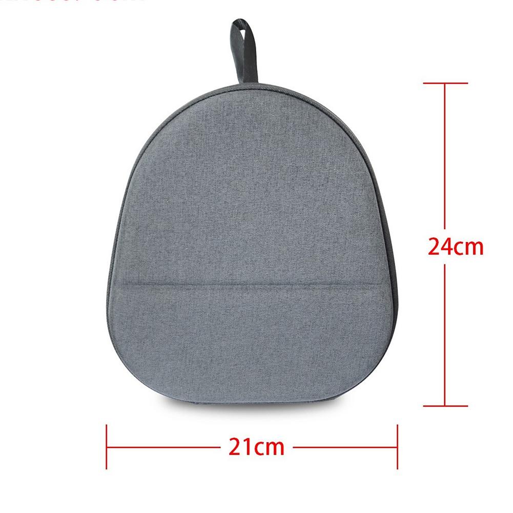 For Sony WH-1000XM5 Earphone Case With Semi Waterproof And Shockproof Double Directional Zipper, Non Stunning