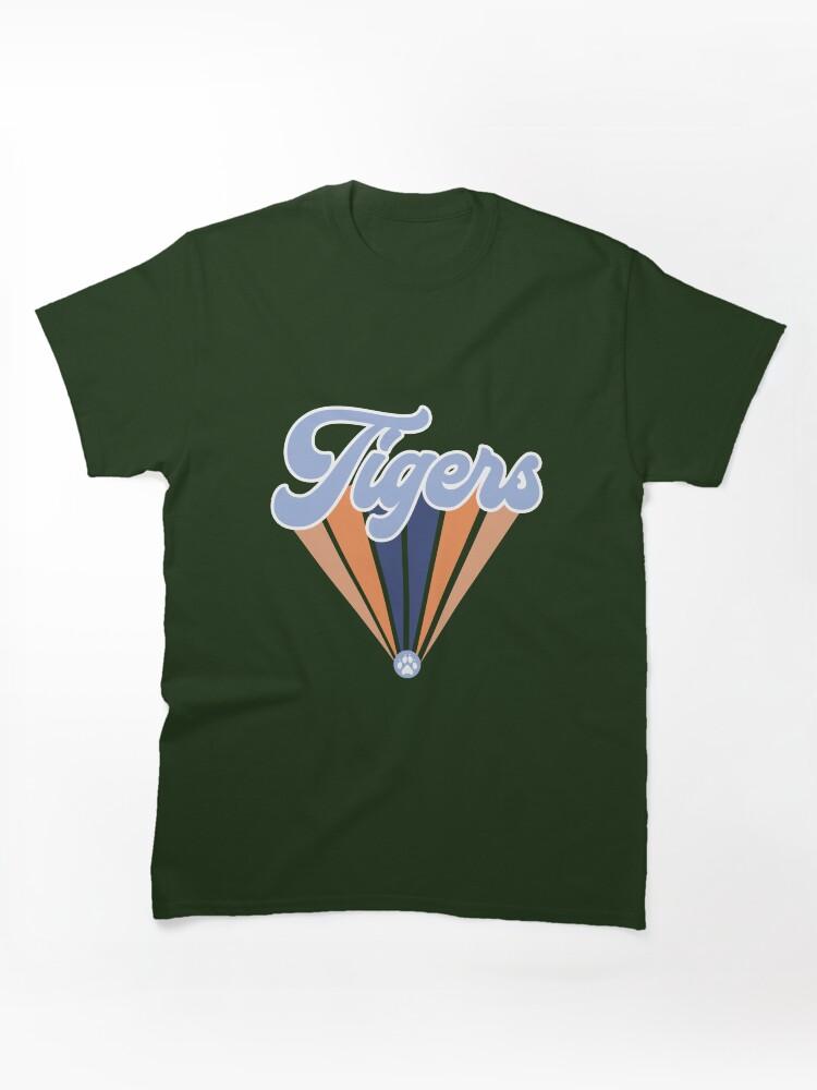 Auburn University Tigers Design Classic Unisex T-Shirt