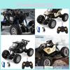 Climb With Style Alloy Off-road Rc Climbing Car With Lights For Kids