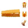 Plastic Car Fuse Puller Yellow 1x Automobile Fuse Clip Tool Easy To Use