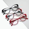 +1.0+1.5+2.0 A +4.0 Nuovi Occhiali Cat Eye Retrò Donne Occhiali da Lettura Alta Qualità Uomo Vintage Occhiali per Ipermetropia