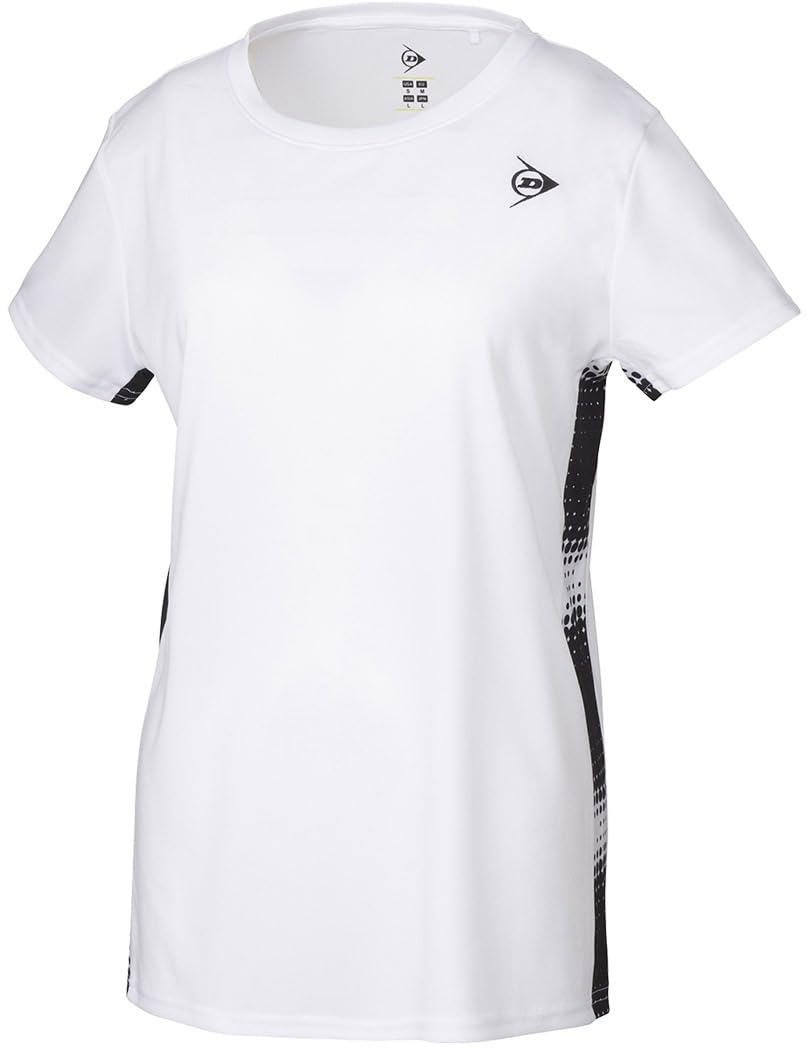 

Tennis Wear Game Shirt DAP1360W White M [Dunlop] Women s білий