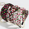 Beautiful Cherry Strawberry Print Hairbands with Center Cross Knot for Women's And Girls Casual Shopping Hair Hoop Accessory