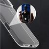 Průhledný měkký silikonový TPU kryt na telefon pro iPhone 17 Pro Max Ultratenké průhledné nárazuvzdorné kryty pro iPhone 17 Air Zadní kryt