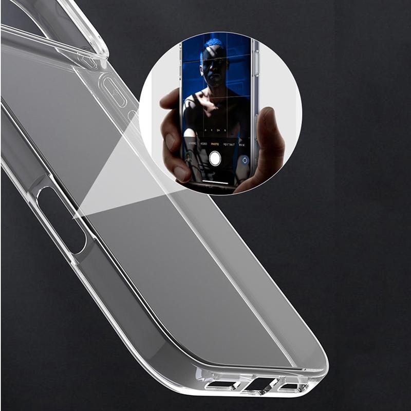 Průhledný měkký silikonový TPU kryt na telefon pro iPhone 17 Pro Max Ultratenké průhledné nárazuvzdorné kryty pro iPhone 17 Air Zadní kryt