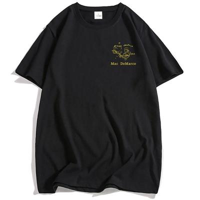 One Wayne G T-Shirt Mac DeMarco Guitar Album Graphic Tshirts Short Sleeve O-neck Male T Shirt Streetwear Unisex Cotton Soft Tees