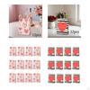 12 Pieces Party Favor Tote Valentine's Day Gift Bag Retail Goods Wrap Boys Girls
