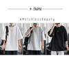 Men's Solid Color Waffle T-Shirt, Hong Kong Style, Short-Sleeved, Korean Trend, Loose Fit, Five-Point Sleeve.