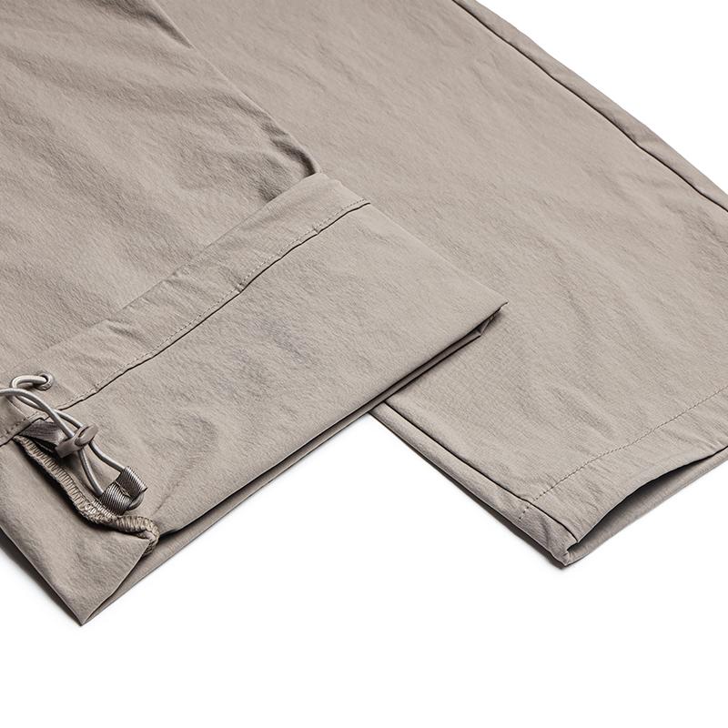 FILA Original Fashion Simple Retro Sports Casual Pants Men bottoms Chestnut Khaki F11M639805FDK