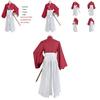 Exquisite Rurouni Kenshin Executioner Kendo Kimono Cosplay Outfit