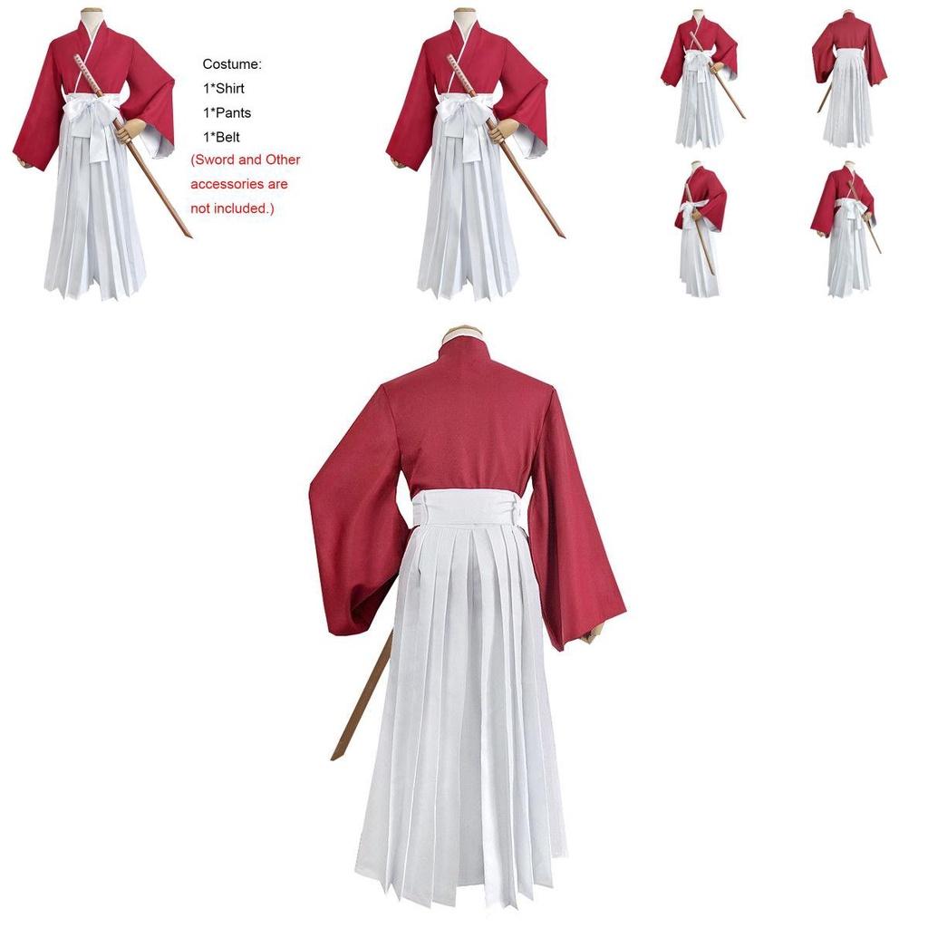 Exquisite Rurouni Kenshin Executioner Kendo Kimono Cosplay Outfit