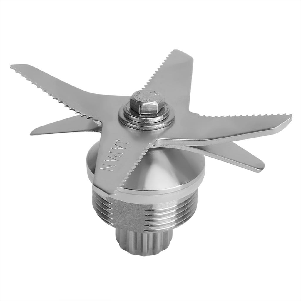 Rustfritt Stål Mikse Kutter Blender Kniv Reservedeler Passer til 5200 Juicemaskin Blender 64oz