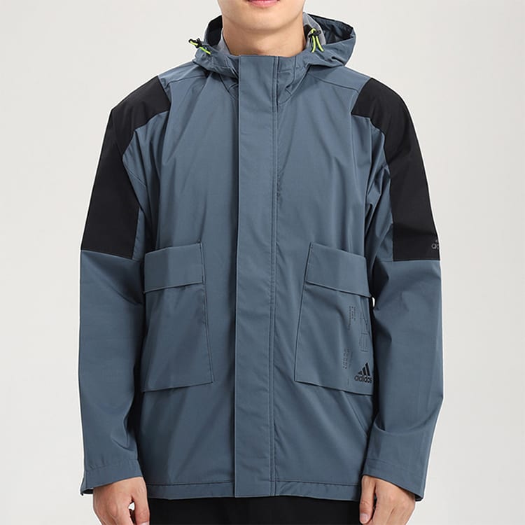 Adidas Jacket Men's Remnant Blue FU6570