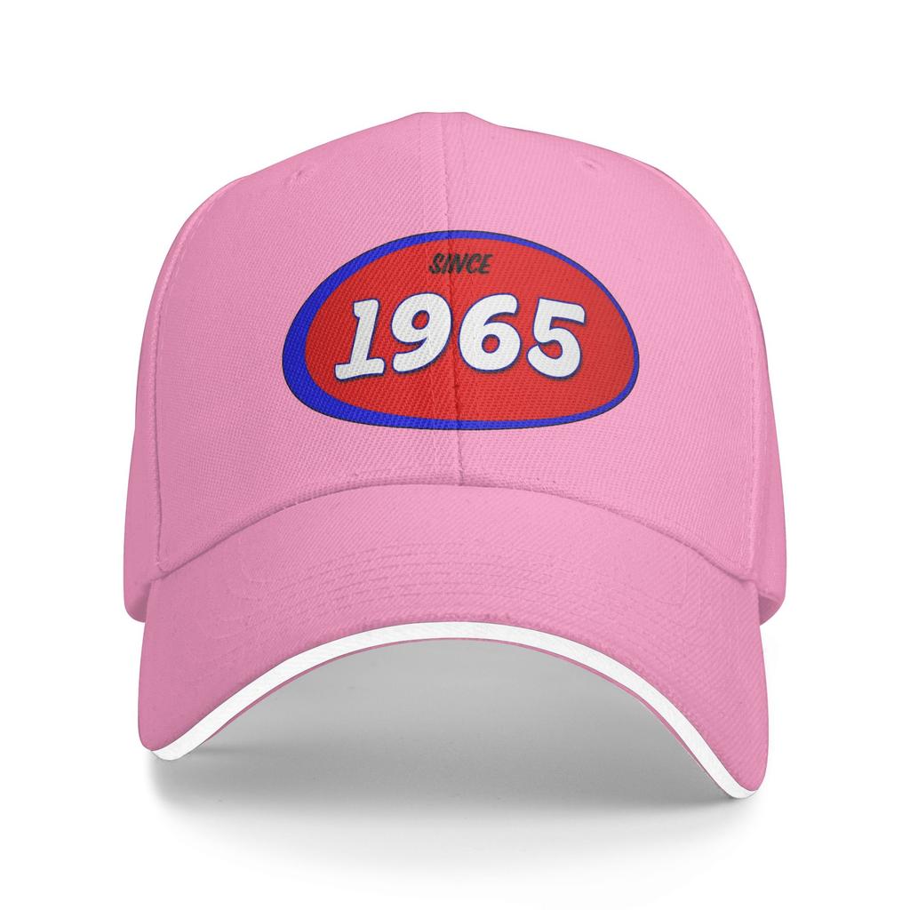 Since 1965 Birthday Gift Baseball Cap  Fashion Trucker Hat Summer Women Men Outdoor Gym Baseball Caps