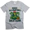 Make Alligators Great Again T-shirt Alligator Alcatraz Tee Shirt Trump Tee Shirt